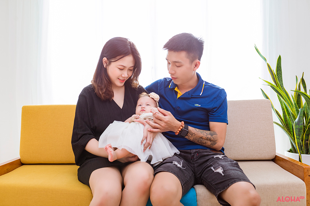 album ảnh bé anh thư